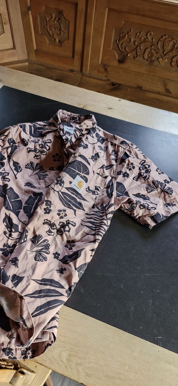 Carhartt Camicie: Carhartt Hemd kurzarm Grösse S  – Usato da Lommiswil venduto da Flumer1 3
