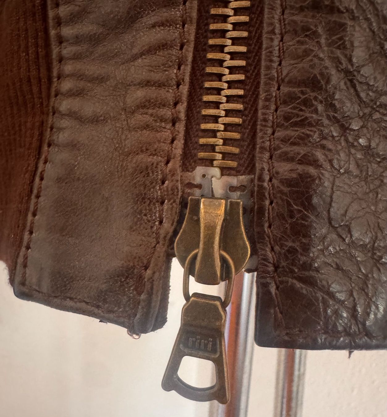 Jacken: Jan & Carlos Mixed Leather Jacket – Gebraucht aus Canobbio von kk_dee 4
