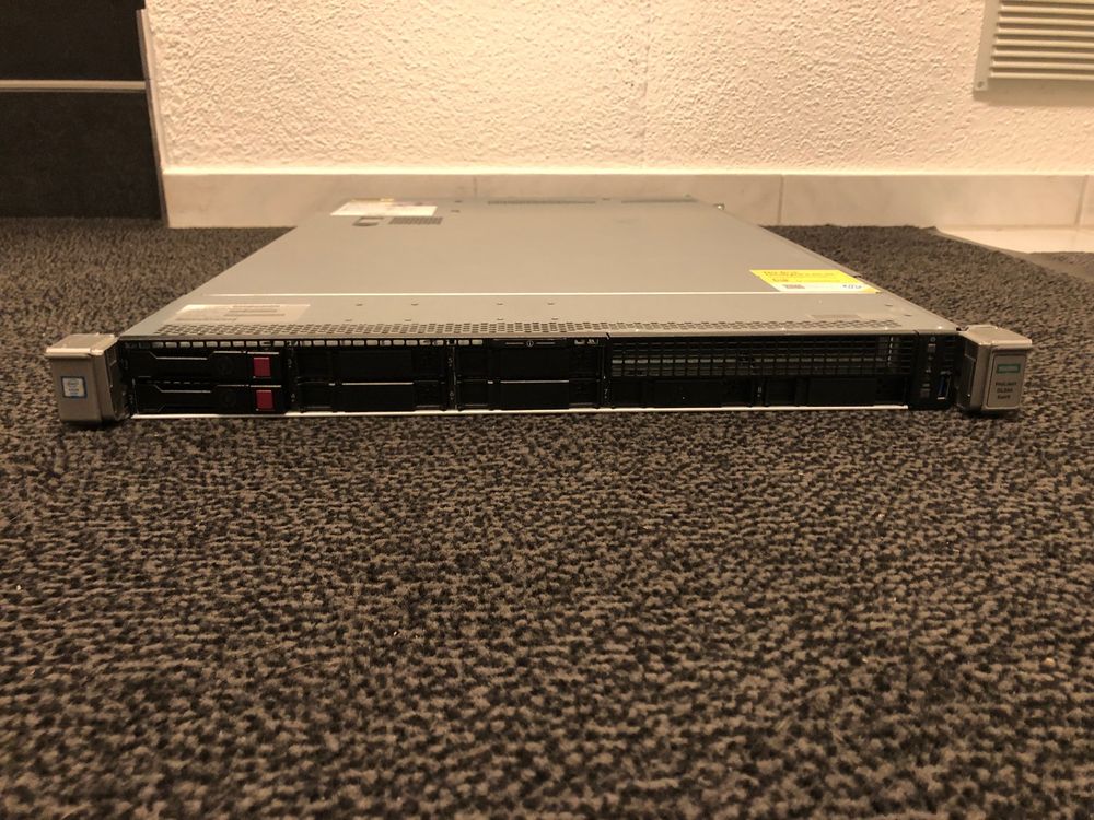 Barrette Mémoire RAM HP 2GB 647656-071 Pour Serveur Proliant DL360 G8, Occasion