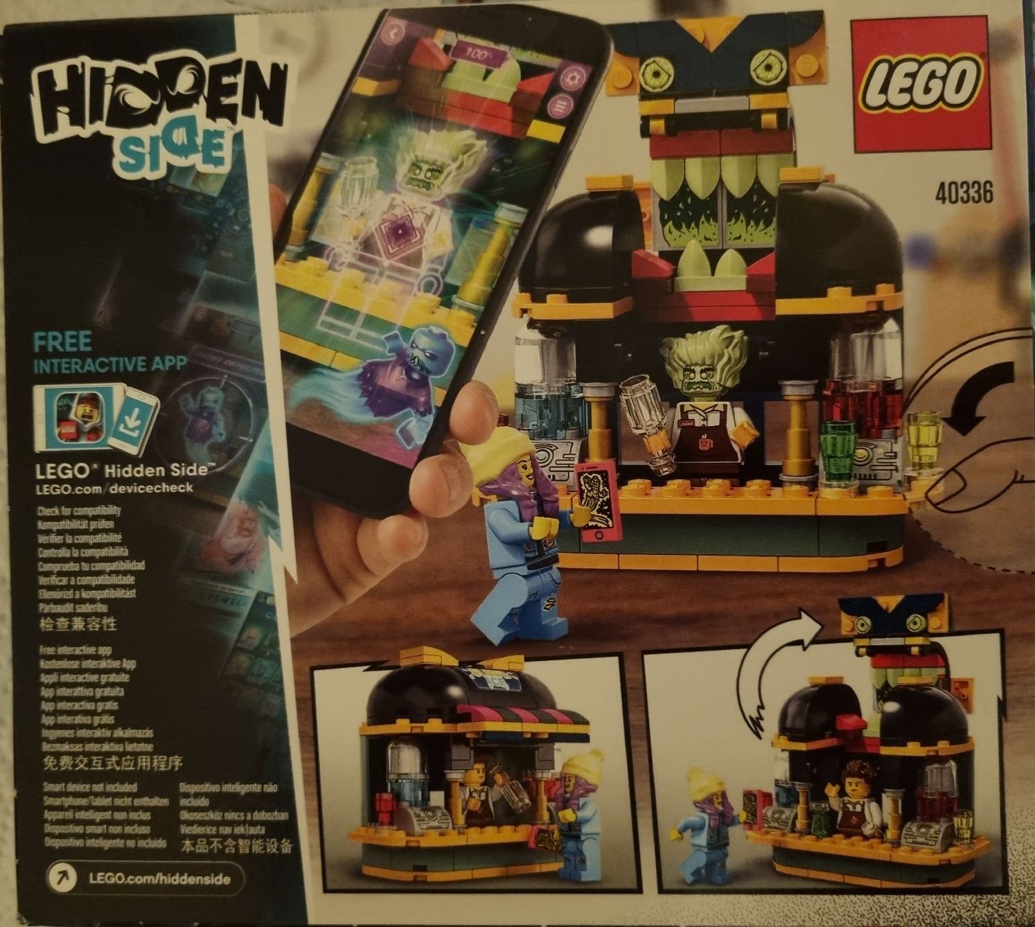 Lego Spielzeuge: LEGO Hidden Side 40336 Neu&OVP – Neu und originalverpackt aus Zug von AusverkaufShop 1