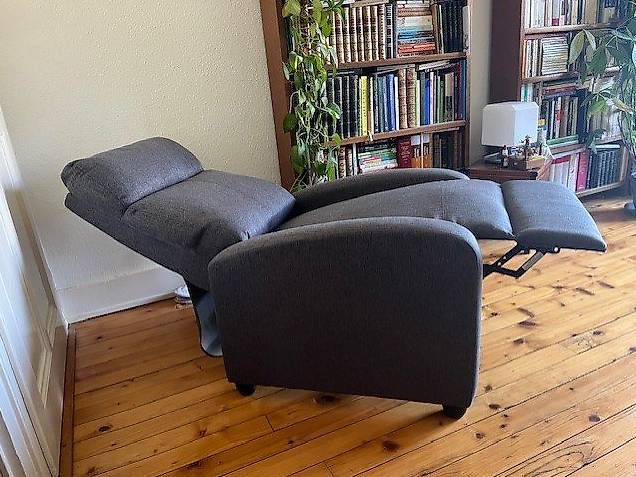 Sessel: Fauteuil inclinable – Gebraucht aus Genève von T.R. 3