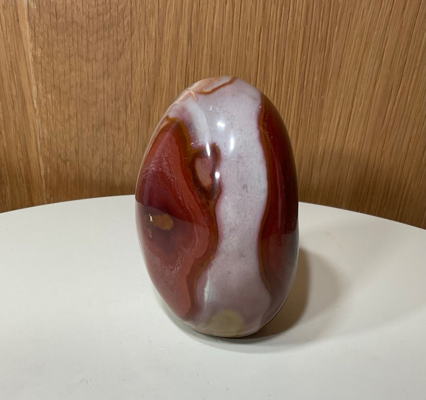 Minerali & Pietre curative: Wunderschöner Jaspis Polychrom Free Form aus Madagaskar – Nuovo (secondo la descrizione) da Gibswil venduto da BestePreis 7