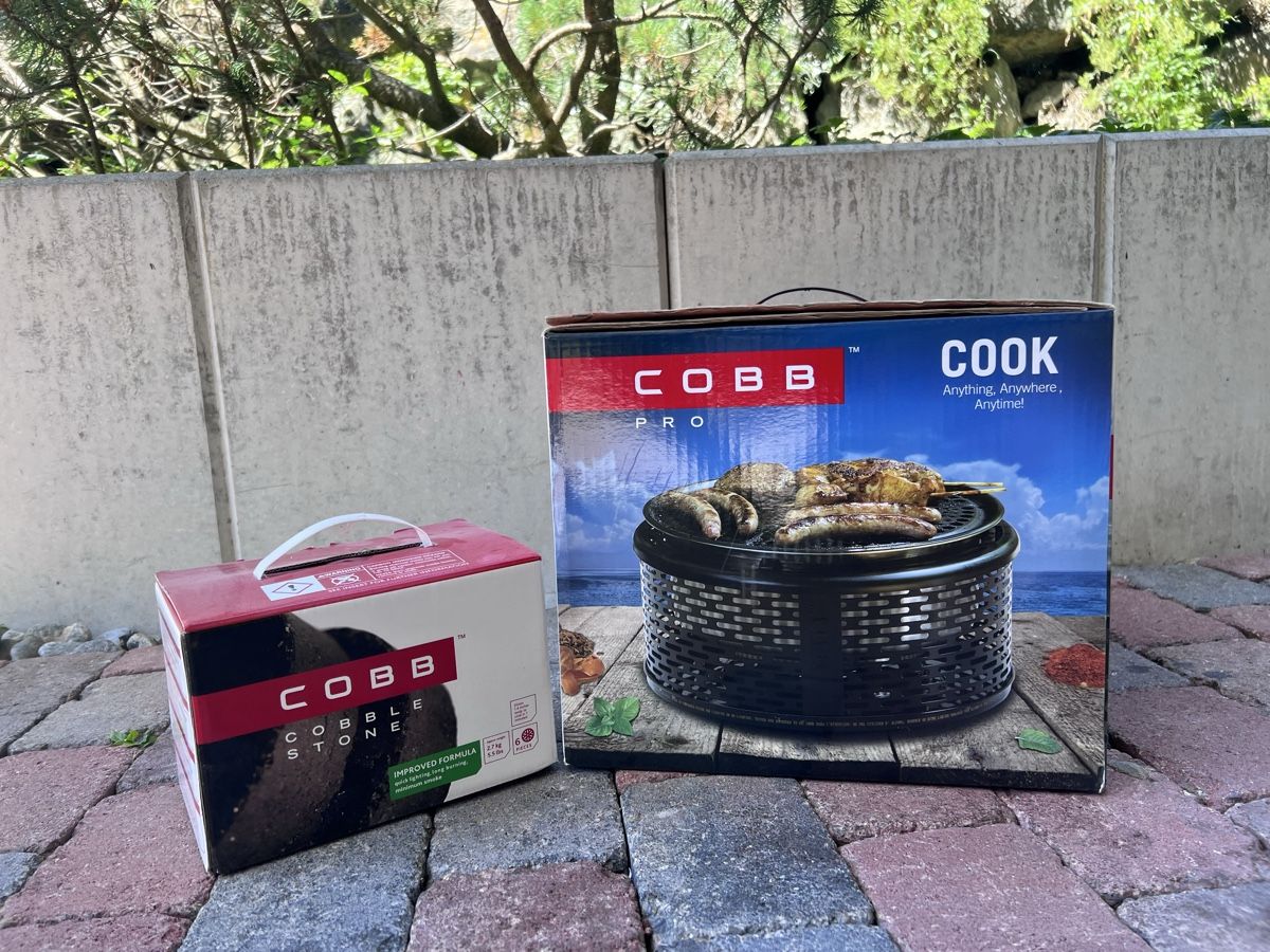 Griglie: COBB Pro Cook – Nuovo e nell'imballaggio originale da Grindelwald venduto da sch_cxt6
