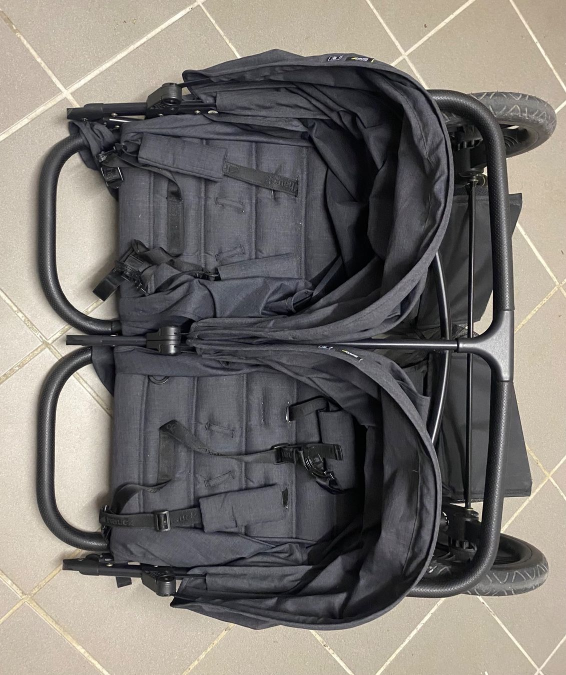 Hauck Carrozzine: Hauck updown duo Zwillingsbuggy – Nuovo (secondo la descrizione) da Werdenberg venduto da Margeli 5