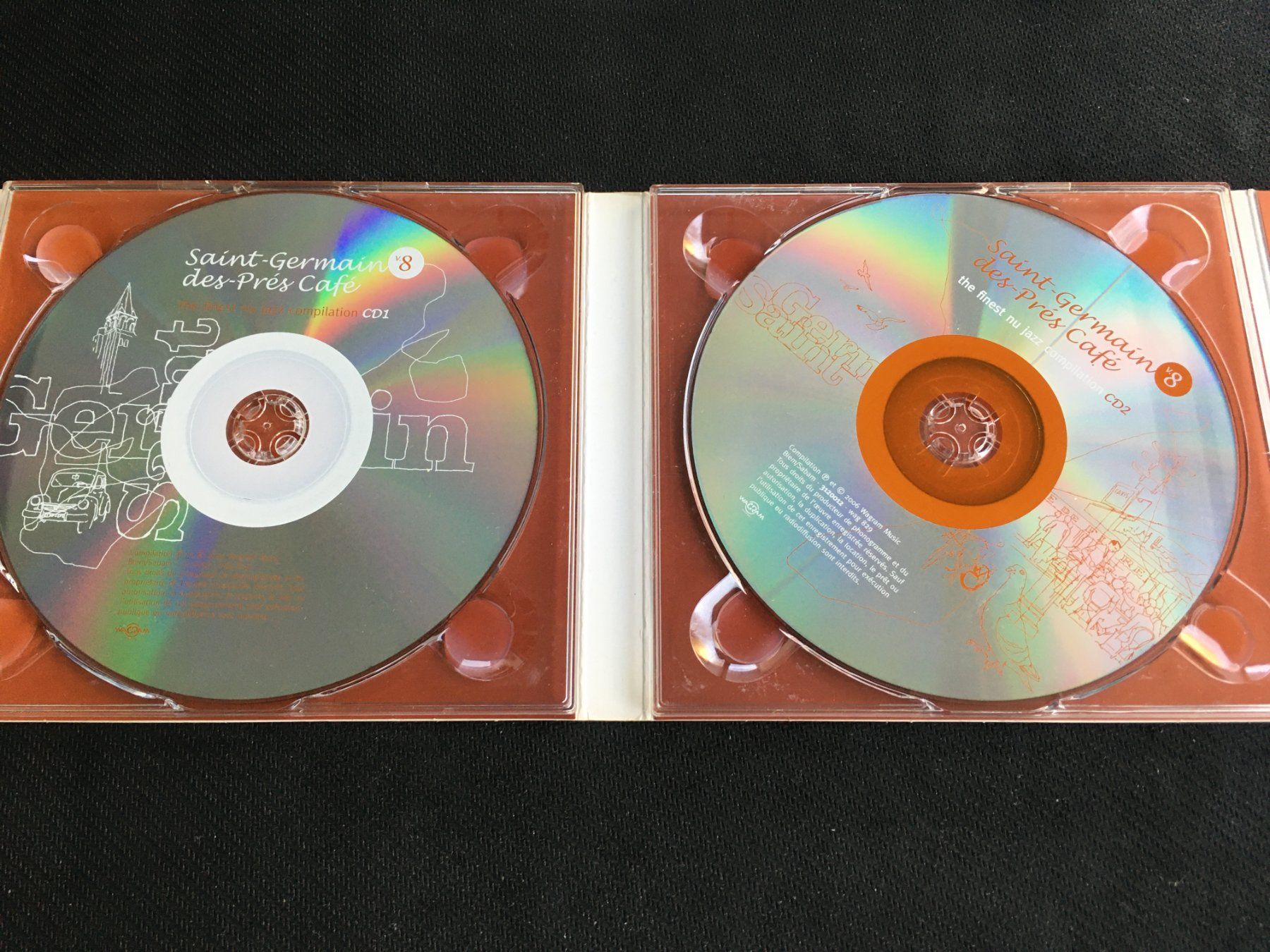 CD: Saint-Germain des-Prés Café Vol.8 -CD- 2cd Digipak – Usato da St.Gallen venduto da MedienJoe 1