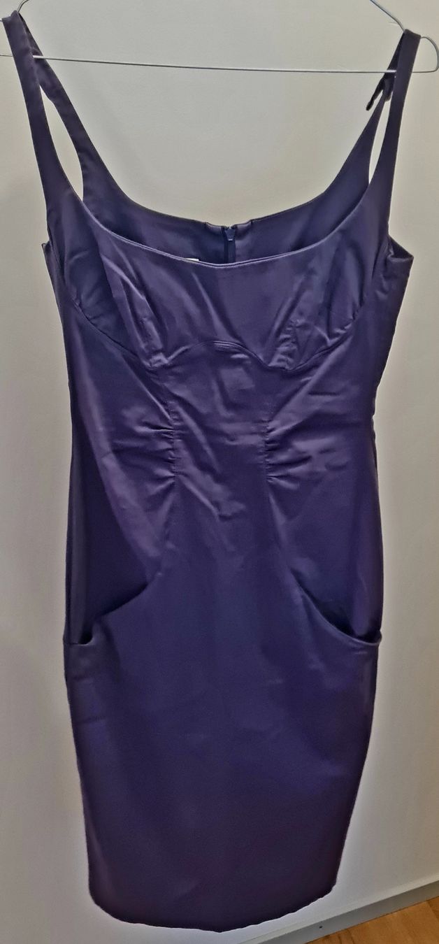 Kleider: Sommerdamenkleid w-e-t, violett, Grösse S - ein Hit – Gebraucht aus Luzern von CVonarburg 3