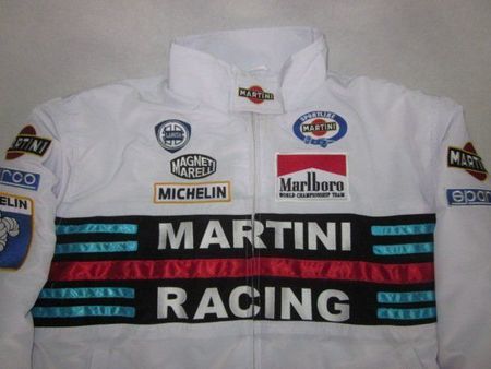 NEU LANCIA RETRO MARTINI RACING Fan Jacke alle Größen/Modell