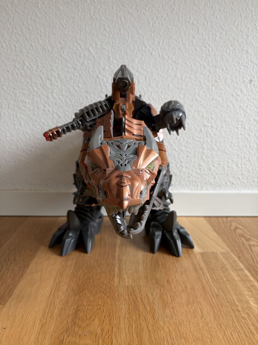 Spielzeuge: Transformers Grimlock Dinobot Figur 50cm – Gebraucht aus Winterthur von yav_b672 3