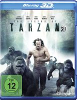 The Legend of Tarzan 3D (Blu-Ray 3D + Blu-Ray)