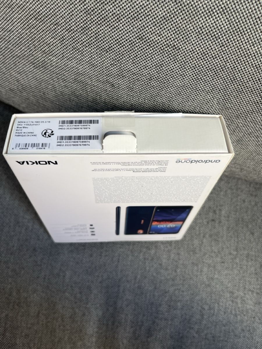 Nokia Portables: Nokia 3.1 Android Smartphone neu – Neuf avec emballage d'origine à Lommiswil par Cabrio1 2