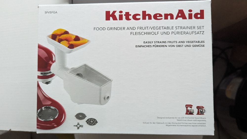 KitchenAid meat grinder and puree set 5FVSFGA Kaufen auf Ricardo