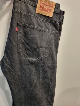 Levi's 501 Schwarze Jeans – Herren W34 L34 – Toller Zustand!