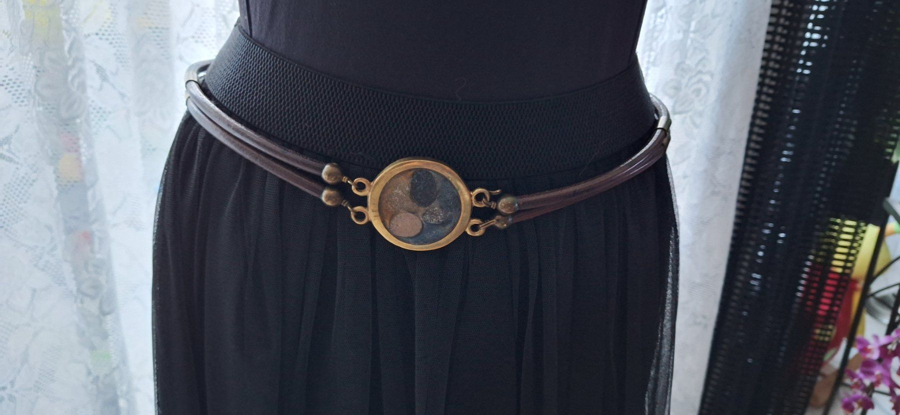 Gürtel: Ceinture Vintage brune 80cm – Gebraucht aus St-Triphon von Jldr0 4