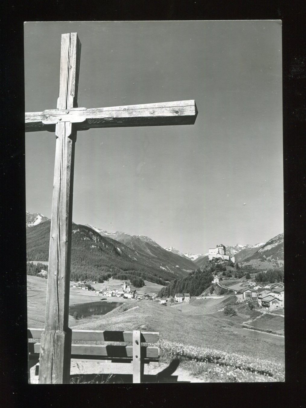 Ansichtskarten: Bad Scuol-Tarasp-Vulpers, Schloss Tarasp – Gebraucht aus Aarau von Elmaar41