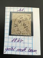 Norddeutscher Postbezirk  Mi.11 von 1868 gest.  (3630)