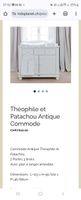 Théophile et Patachou Antique Commode