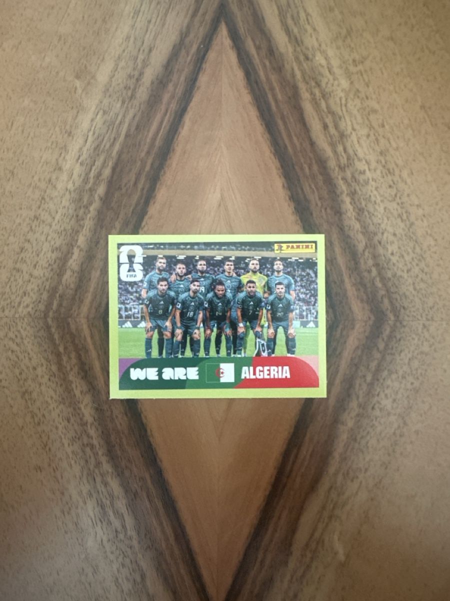 Panini Carte collezionabili: Panini WM 2026 ALG 13 – Nuovo (secondo la descrizione) da Lachen venduto da man_6692