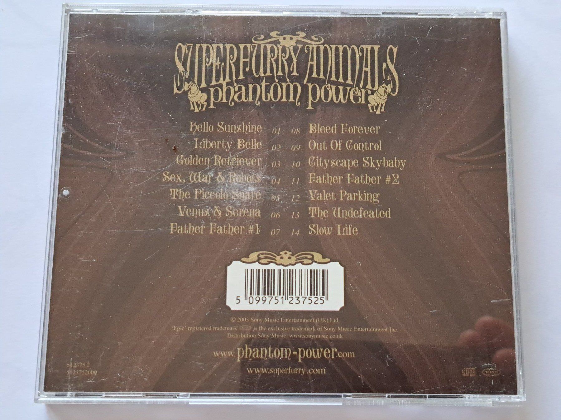 CDs: CD Super Furry Animals – Phantom Power – D'occasion à Pully par bro_n52j 1