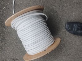 Kabel RG59+2x0.75 RG59 Koaxialkabel ca. 50m Videokabel G