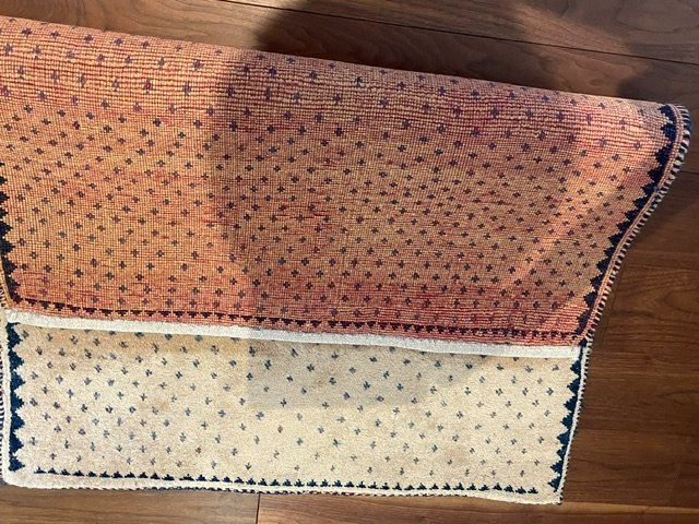 Gabbeh Tappeti: Echter Gabbeh Loribaft Teppich handgeknüpft 120x90 cm – Usato da Brunnen venduto da HTSCHWYZ 3