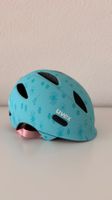 UVEX oyo style Kinder Velohelm – Gr. 45-50 cm – Flowers Cyan