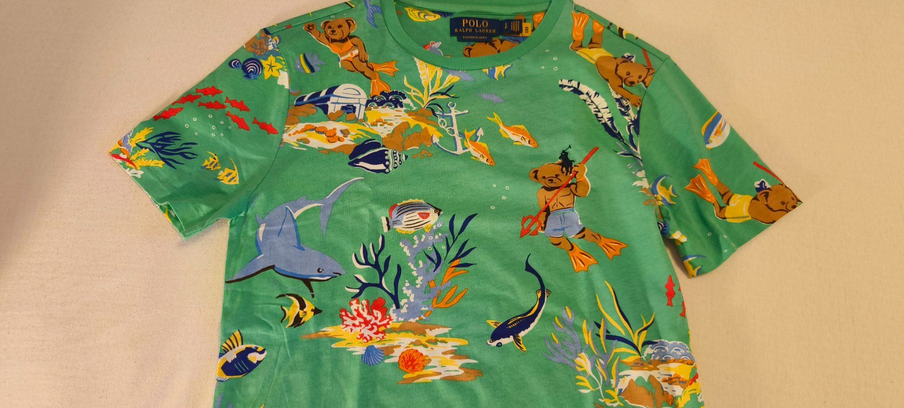 Ralph Lauren T-shirt: Ralph Lauren T-Shirt – Nuovo (secondo la descrizione) da Horgen venduto da mar_tdt5 1