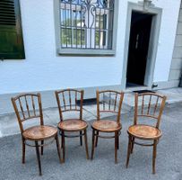 4 wunderschöne Bistrostühle aus Glaris