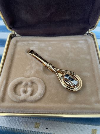 GUCCI Vintage Krawattennadel - Rarität