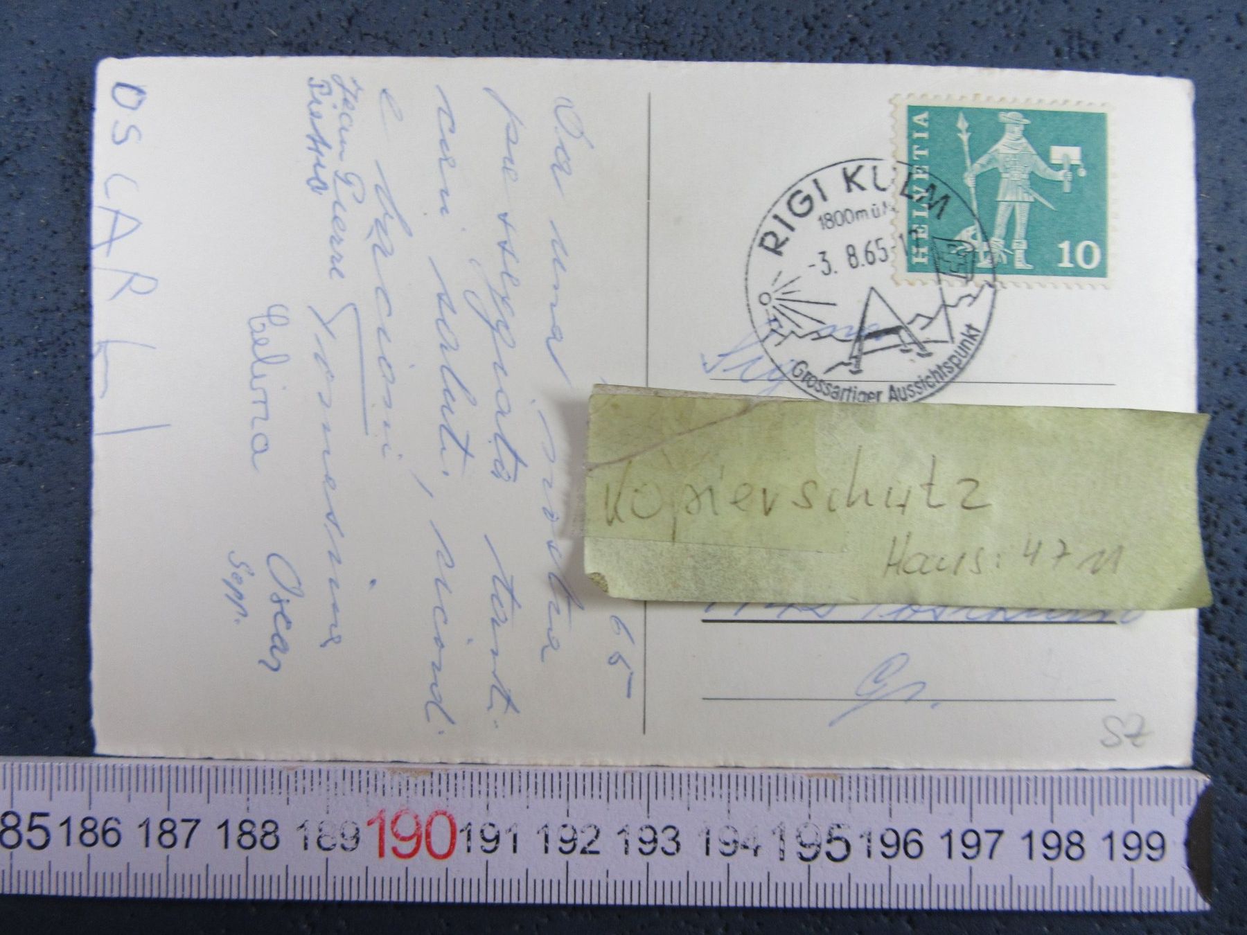 Cartoline postali: VITZNAU RIGI BAHNEN SZ AK – Usato da Ettingen venduto da Hausi4711 1