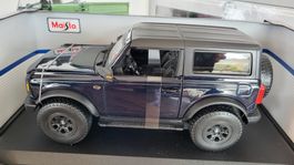 Ford Bronco Wildtrak 2021 1:18 Maisto