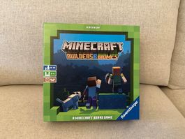 Minecraft Builders & Biomes Board Game