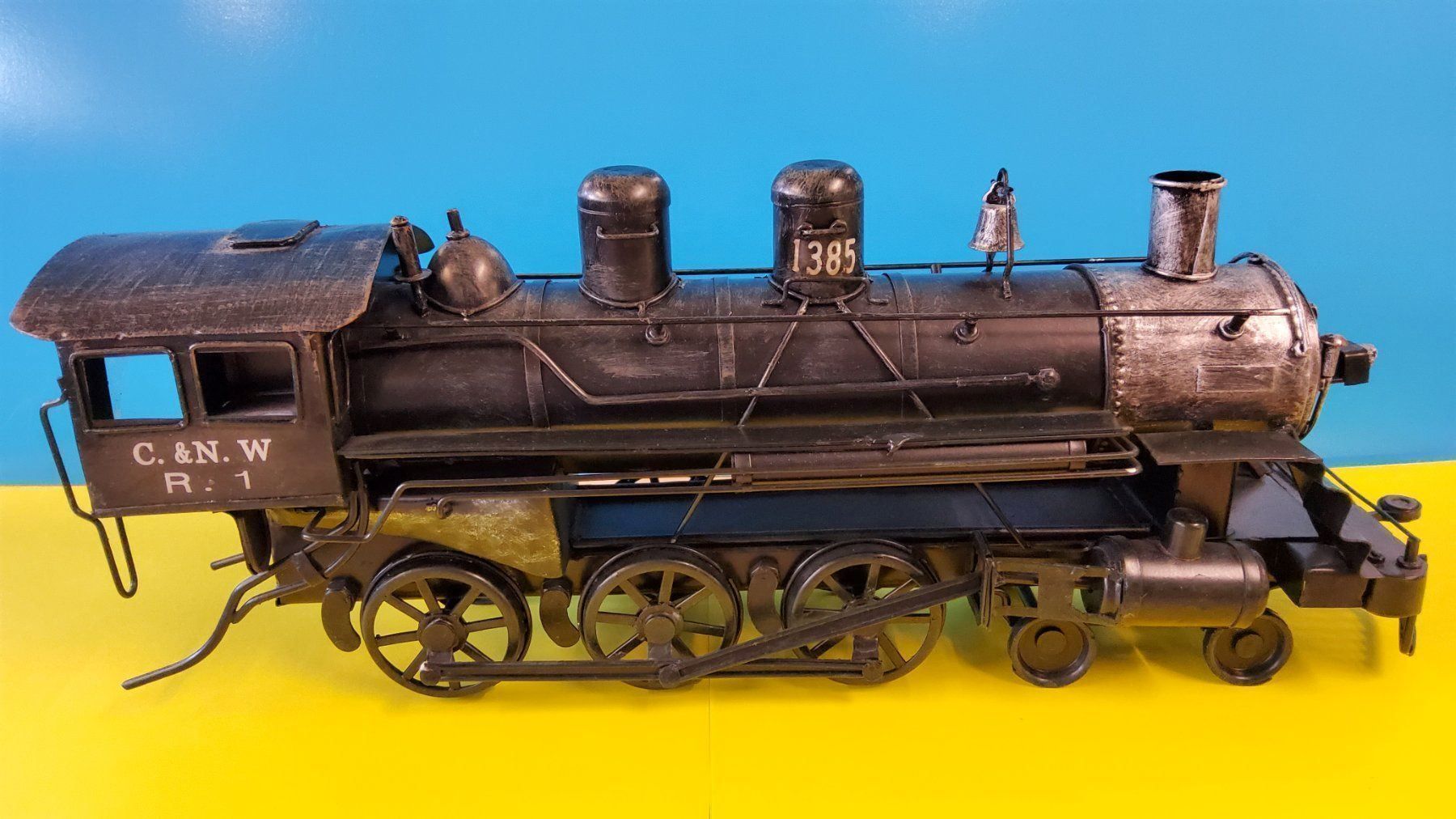 Modellini di ferrovie: DAMPFLOKOMOTIVE  Deko 36CM – Usato da Grüningen venduto da VENOM59