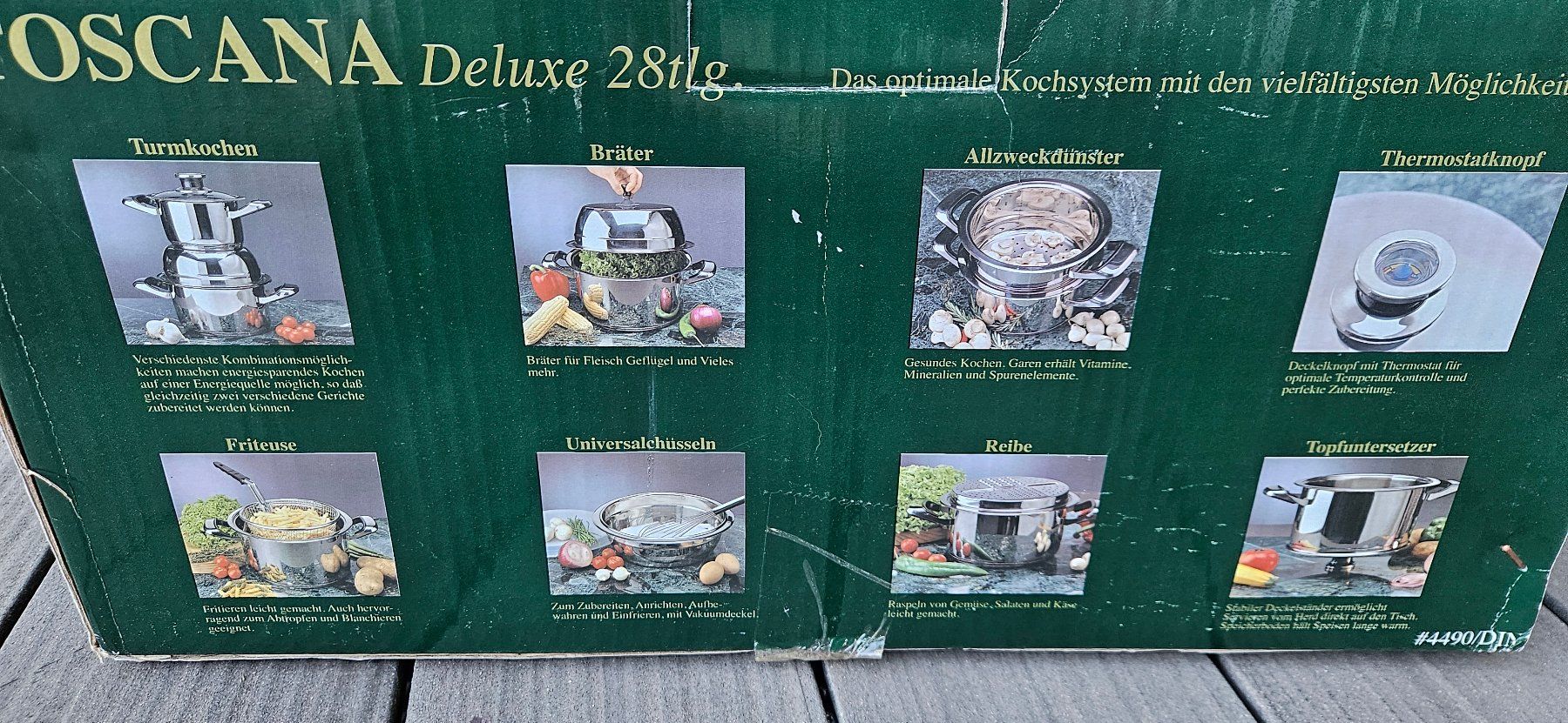 Padelle: 28 teiliges pfannenset neu !!! – Usato da ZIHLSCHLACHT venduto da Raja9 6