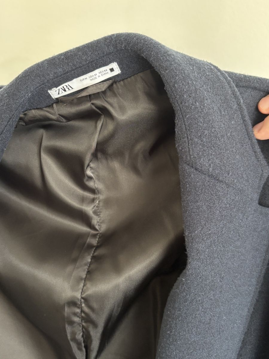 Zara Cappotti: Men coat - blue - size 50 – Usato da Mellingen venduto da Guilhermefurlan 3