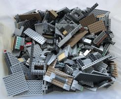 LEGO Konvolut - ca. 3kg unsortiert - inkl. Aufbewahrungsbox