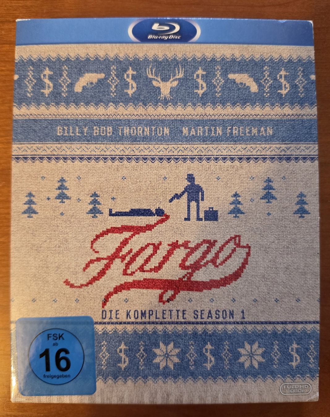 Alle DVDs: Fargo Die komplette Season 1 Blu-ray – Gebraucht aus Greifensee von DerGreiseAlphirt