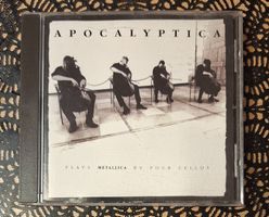 Apocalyptica - Plays Metallic, FIN Cello Metal CD Album 1996