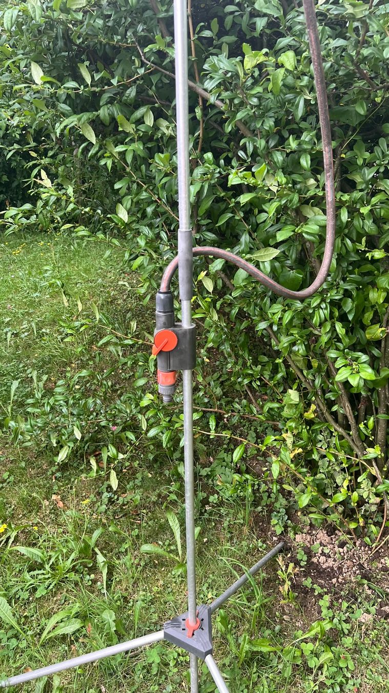 Gardena Docce: Gardena Gartendusche – Usato da Schübelbach venduto da Dolly990_2 2