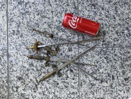 Lot kleine Säbel