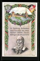 Esslingen / Neckar, Gau-Turnfest des Mit