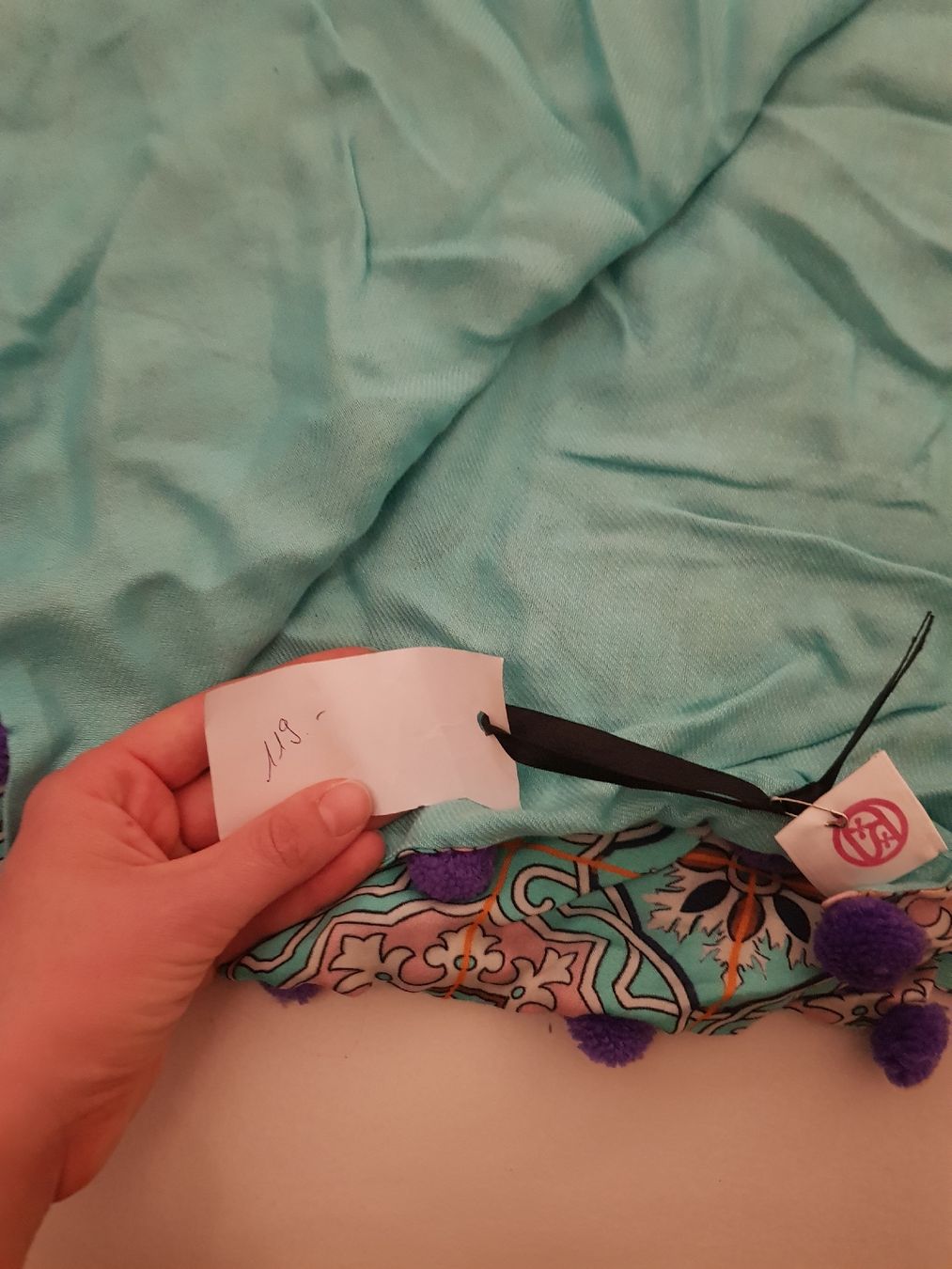 Foulard & Sciarpe: Wunderschöner Boho Schal aus der Boutique – Usato da Schlieren venduto da nat_76vd 4