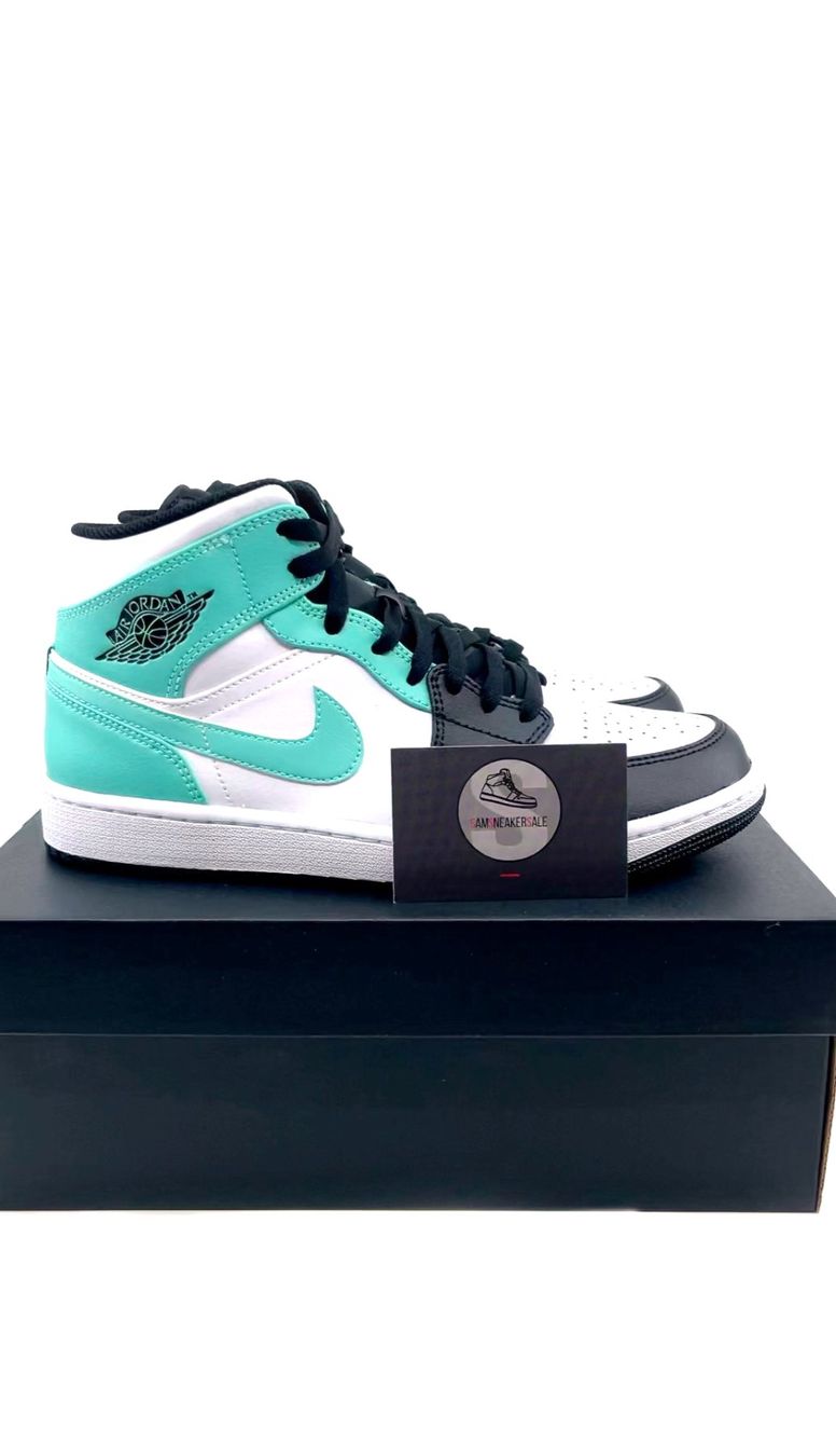 Jordan Scarpe da uomo: Jordan 1 Mid Tropical Twist Igloo Grösse EU 42.5 – Nuovo e nell'imballaggio originale da Küsnacht ZH venduto da SamSneakerSale 2