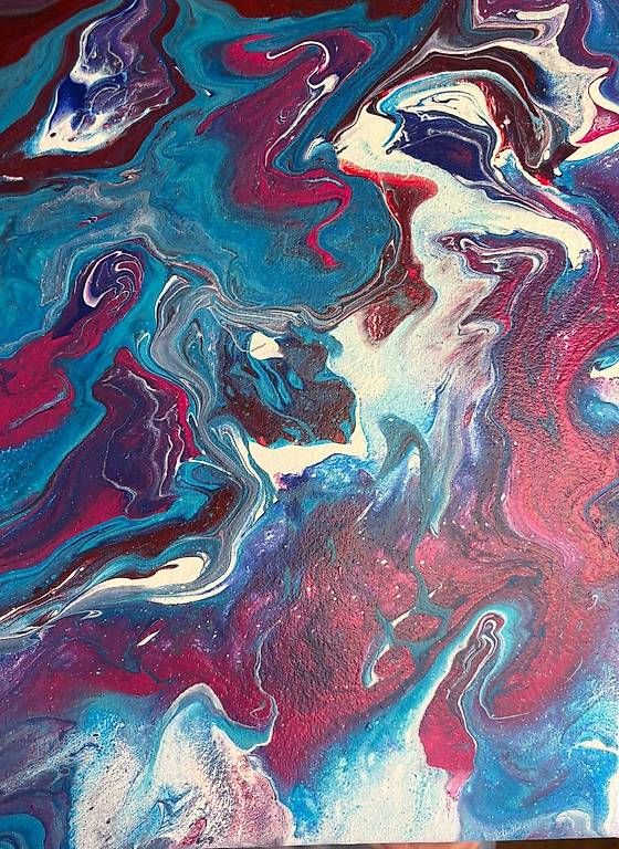 Dipinti: VORTICE GLACIALE,quadro Astratto moderno – Usato da Bellinzona venduto da ARCAOS.ART