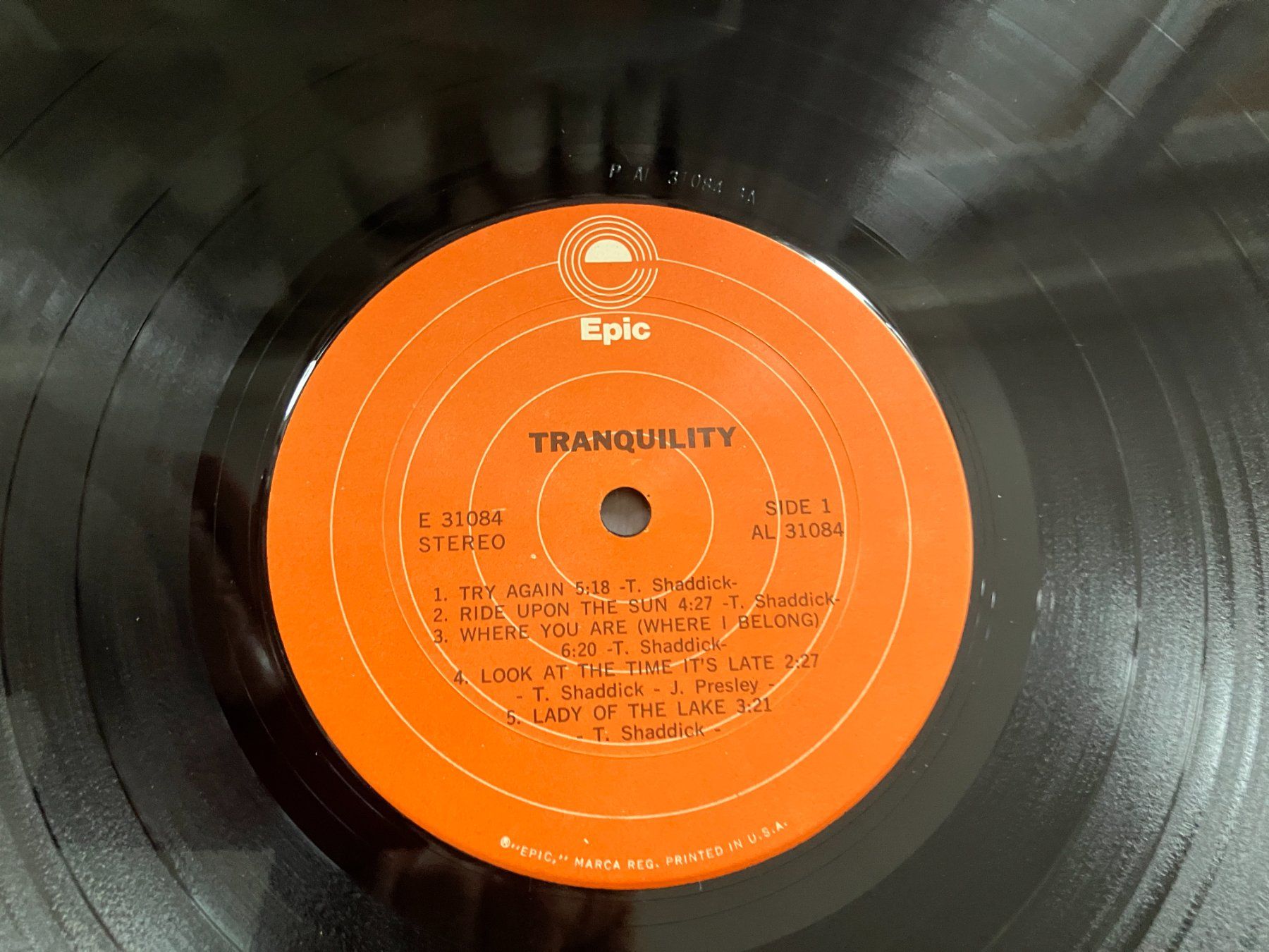 Dischi in vinile: Tranquility – Usato da Aarwangen venduto da Jukebox3 5