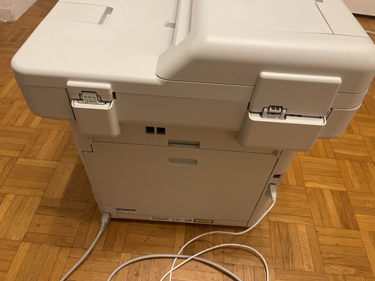 Brother Stampanti: Brother MFC-9970CDW Farblaser Multifunktionsdrucker + Toner – Usato da Zürich venduto da hus_qz9f 5