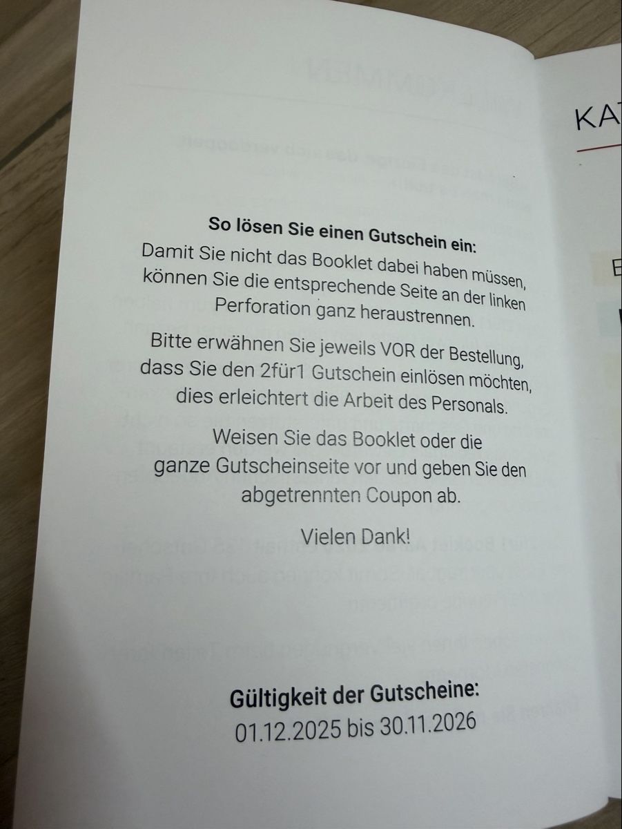 Gutscheine: 2f1 - Solo Uno Eintritt – Neu (gemäss Beschreibung) aus Möriken AG von tatitata 2