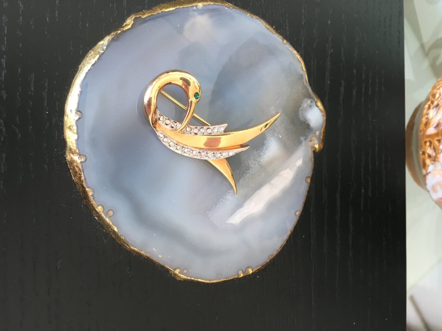 Spille & Fermagli: Swan Schwan Brosche Broche Cygne – Nuovo (secondo la descrizione) da Prilly venduto da ilyria73 1