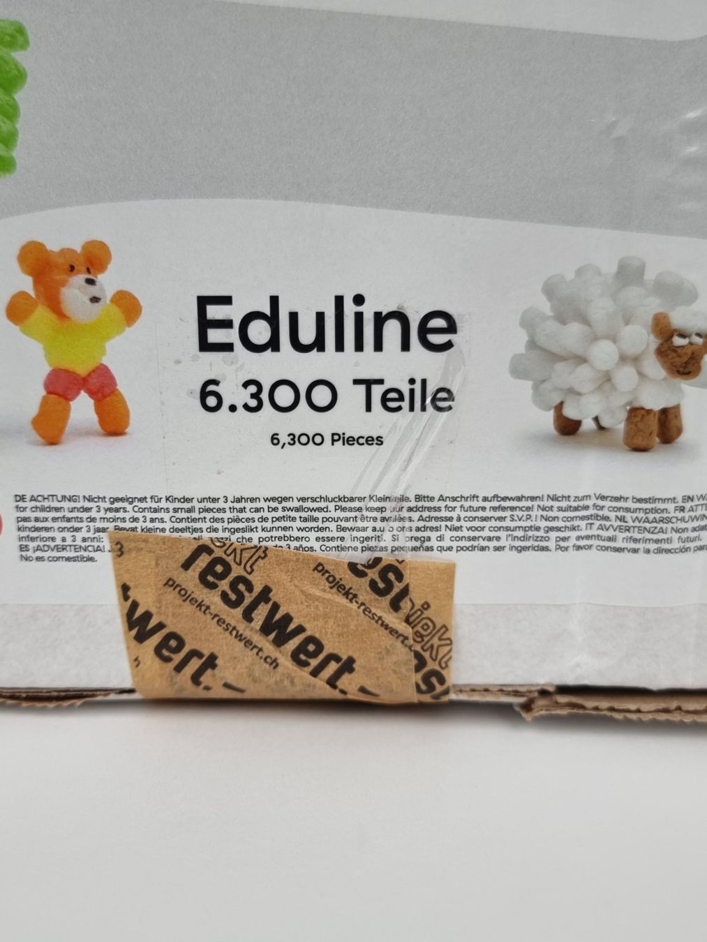 Spielzeuge: Playmais Classic Eduline 6300 Teile – Neu (gemäss Beschreibung) aus Urtenen-Schönbühl von Restwert_Schoenbuehl 2
