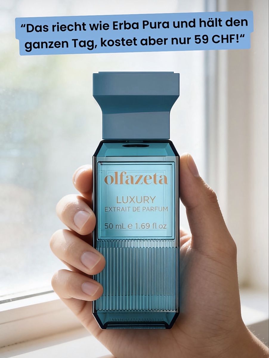 Chogan Profumi & Eau de Toilette: OLFAZETA Luxury Extrait de Parfum 50ml - Neu, – Nuovo e nell'imballaggio originale da Hinwil venduto da Veluxe93 1