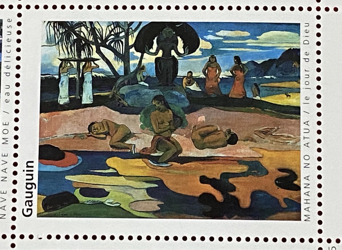 Vignette autostradali: Vignettes  - Paul Gauguin – Nuovo (secondo la descrizione) da Petit-Lancy venduto da Solcarm 4